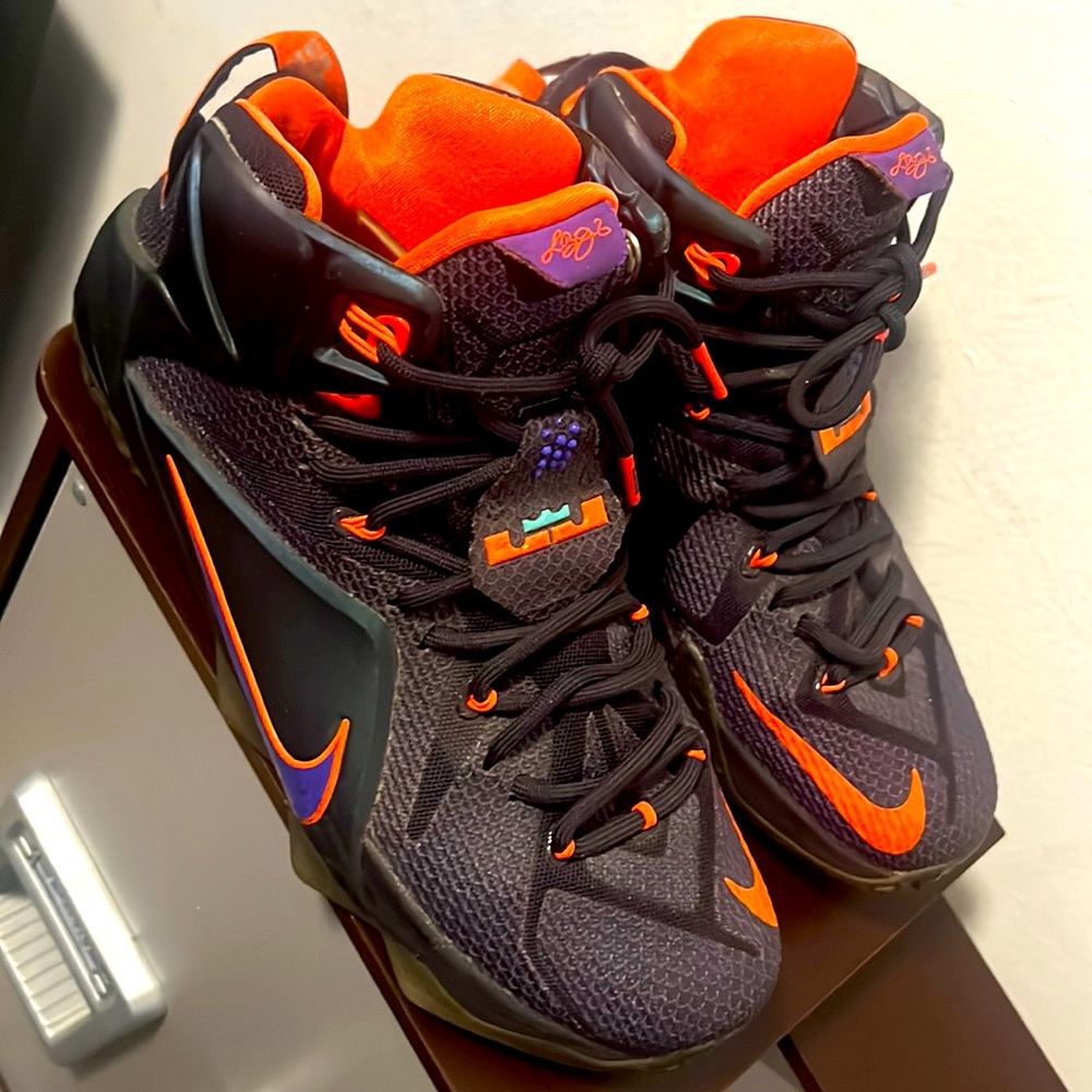 Lebron james classic sneakers